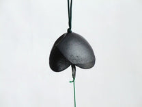 Japanese Nambu Cast Iron Wind Chimes, Fuurin Kai