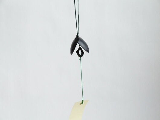 Japanese Nambu Cast Iron Wind Chimes, Fuurin Kai