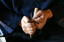 Japanese Yamato Takayama Shiratake Bamboo Chasen, Shin Kazuho