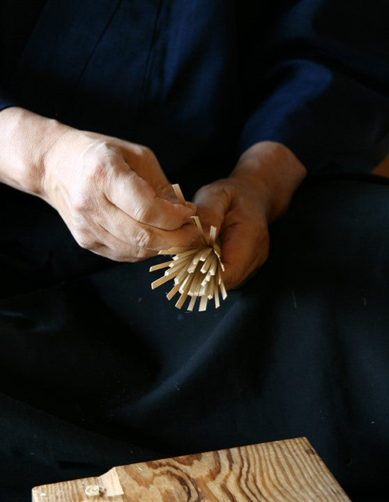 Japanese Yamato Takayama Shiratake Bamboo Chasen, Shin Kazuho