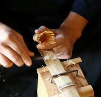 Japanese Yamato Takayama Shiratake Bamboo Chasen, Shin Kazuho
